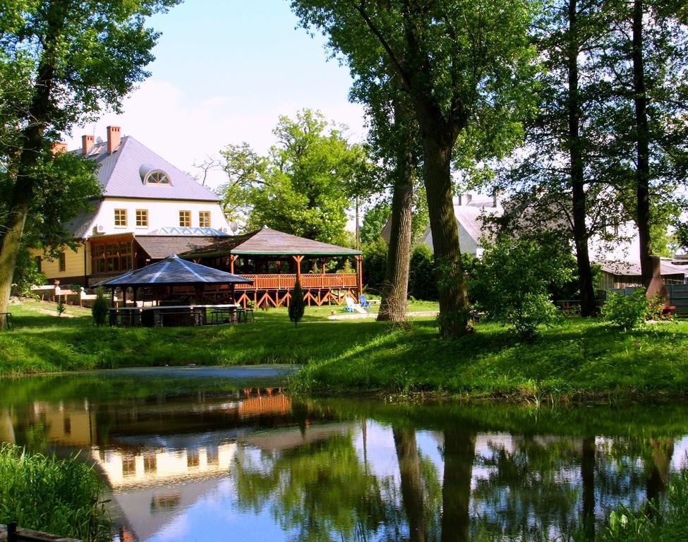 Villa Dworek Pod Herbem Gądkowice Exterior foto