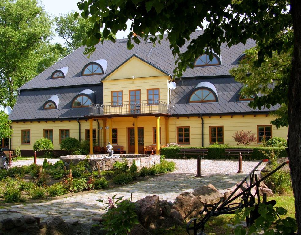 Villa Dworek Pod Herbem Gądkowice Exterior foto